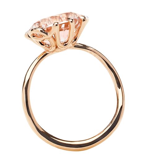 dior oui morganite pink gold ring price|Oui pink gold ring Dior Pink size 56 MM .